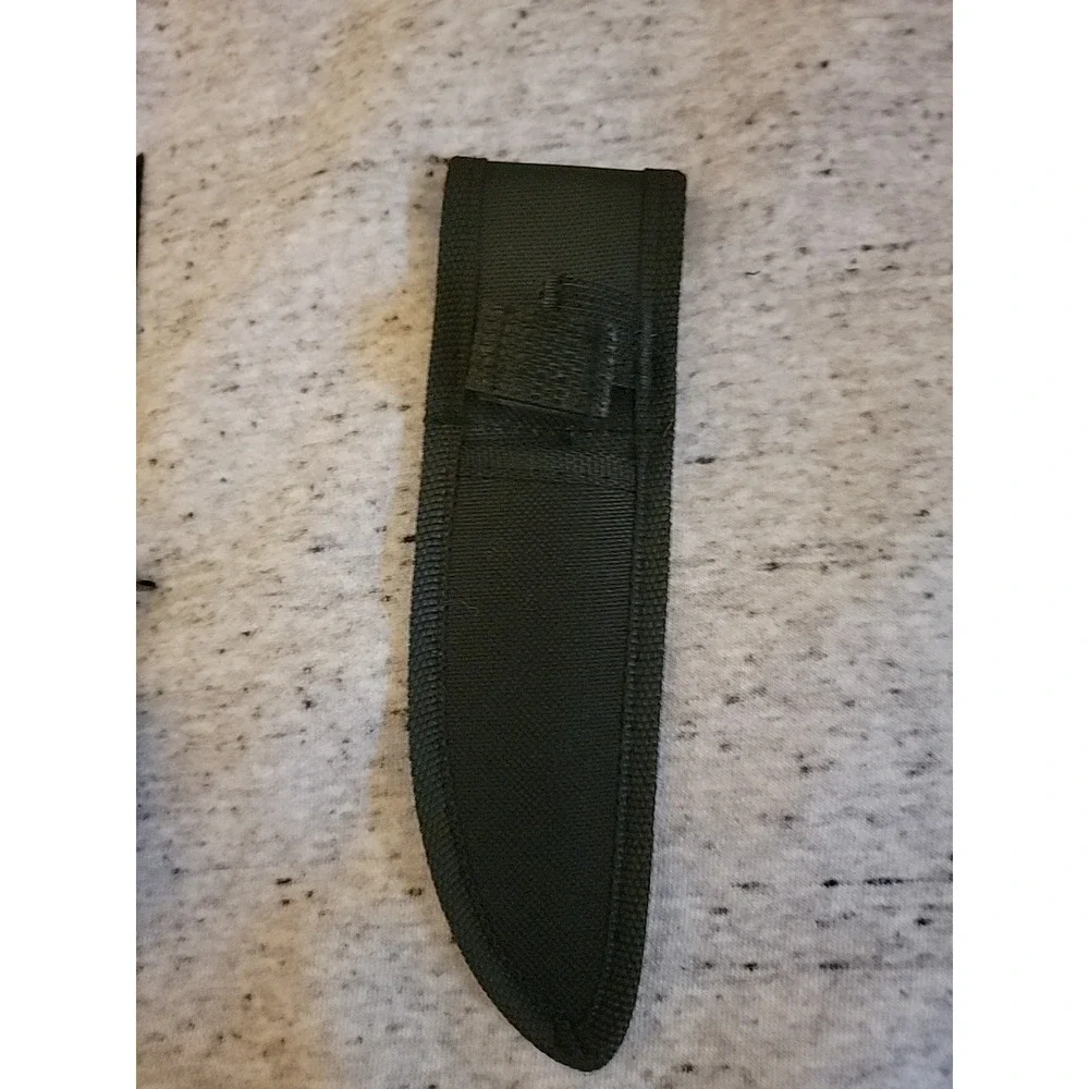 BuckShot‎ WWII Anniversary Tanto Knife  w/ Sheath • H-4874-T